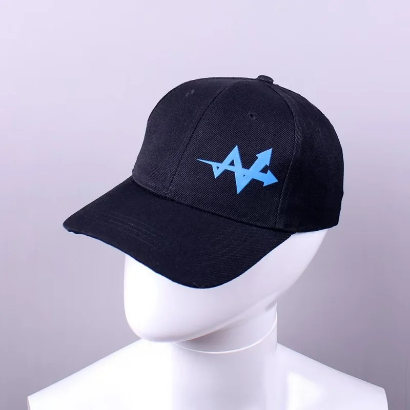 Game Library of Ruina Warp Black Sun Hat Cosplay Casual Baseball Cap Adult Unisex Adjustable Prop