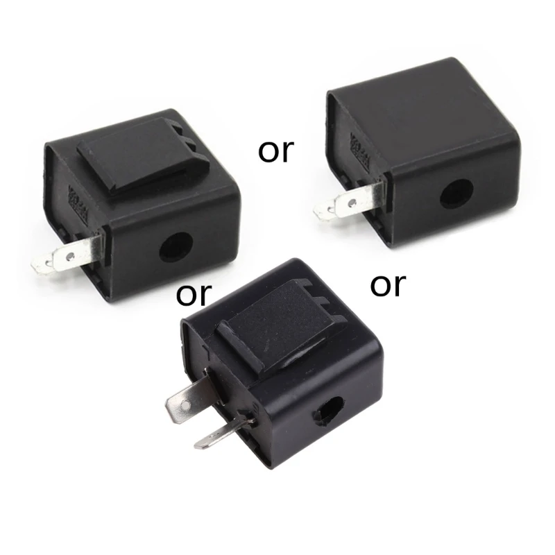 Dc 12V-60V 2Pins Flasher Turn Signal Buzzer Beep Blinker 40GF