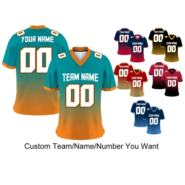 American Football Custom Jerseys  American Football Shirt Men - Custom  American - Aliexpress