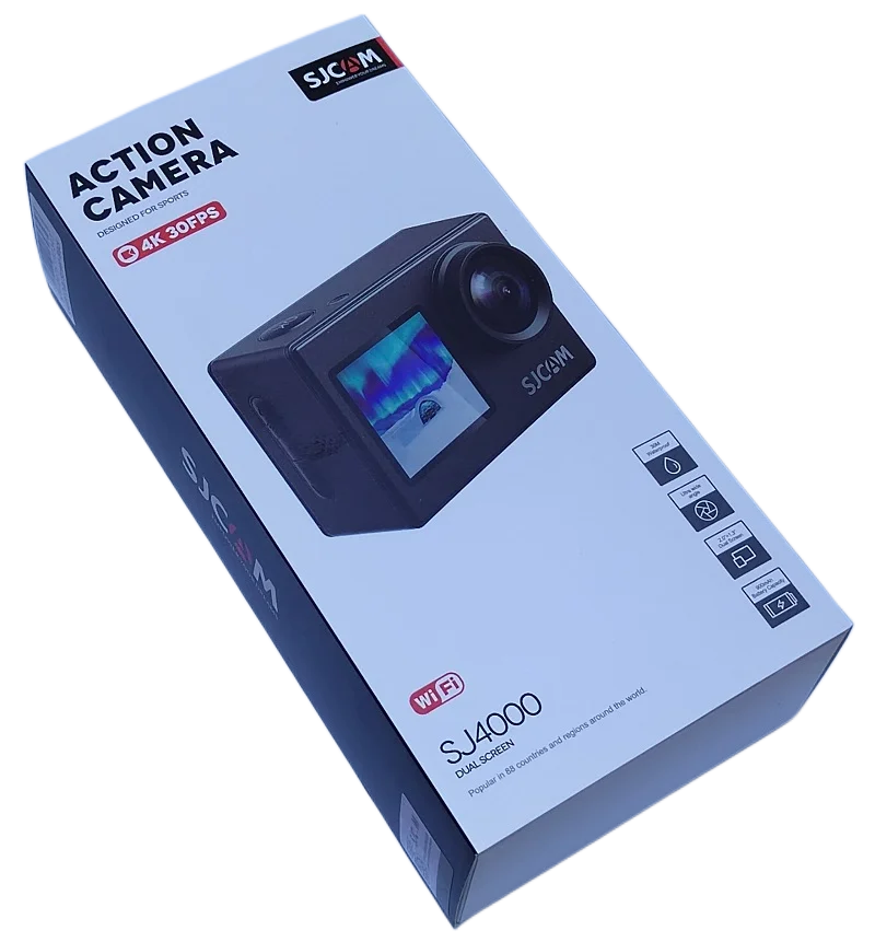 VBESTLIFE Caméra d'action de Vélo, 1080P HD Caméra Vidéo Caméscope DV Etanche avec Microphone