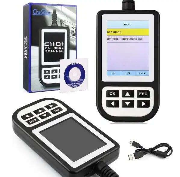 Creator C110+ コードスキャナーver6 BMW・MINI故障診断機 Creator C110+ BMWコードスキャナー