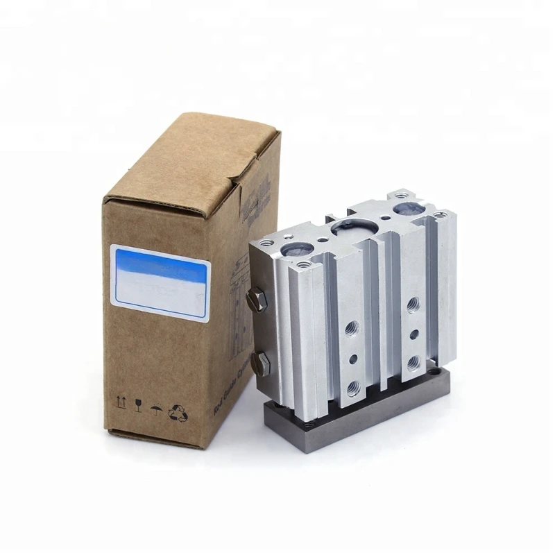 

hot sale aluminum compact pneumatic parts air cylinder