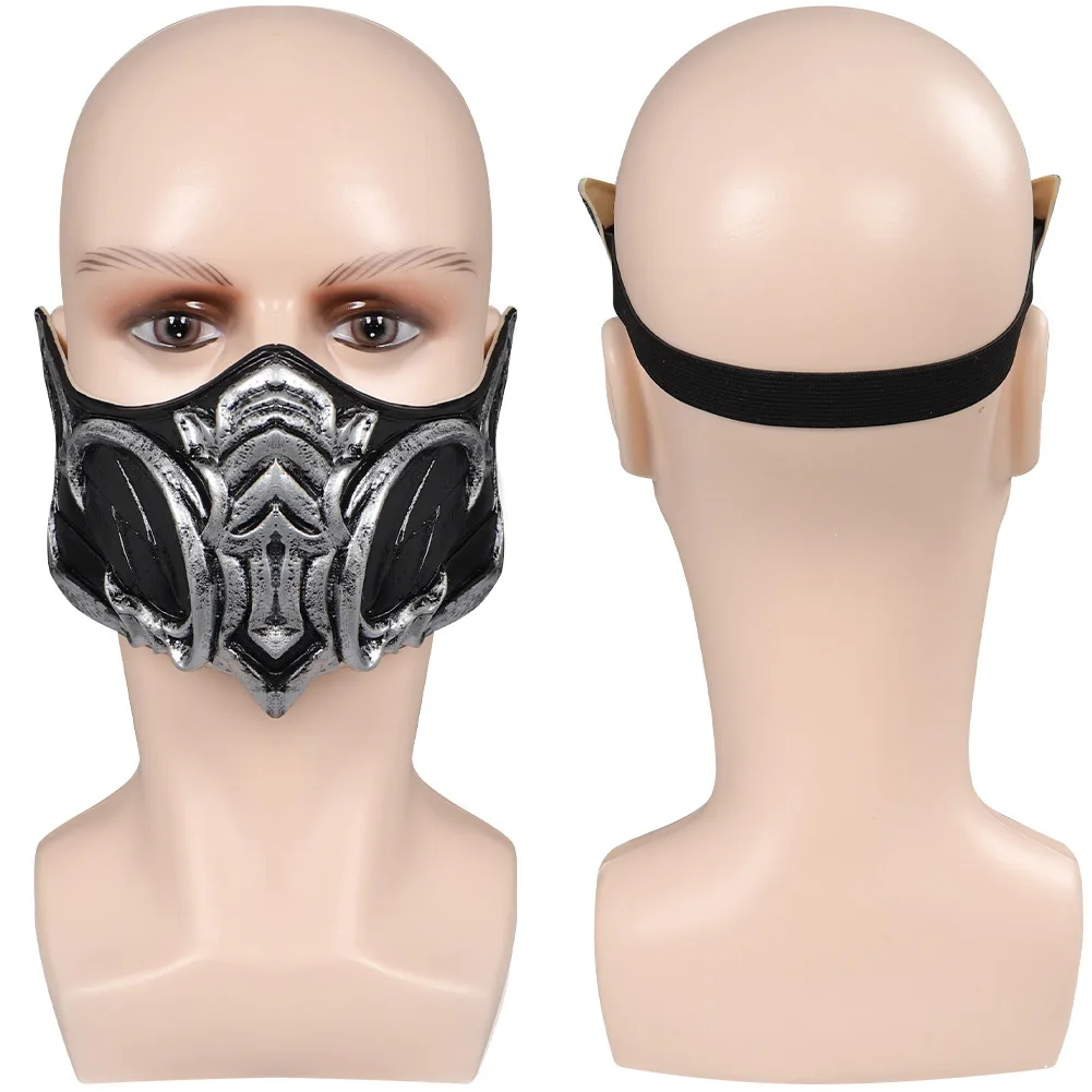 thumbnail image 1 of Disfraz de Mortal Kombat para hombre adulto, disfraz de Sub Zero para Halloween, juego de rol, juego de anime, fantasía, 1 of 5
