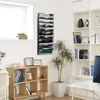 10 Pockets Mesh Wall File Holder Organizer Office Hanging Magazine,for Living Room, Hotel,Trade Show, Exhibition 6