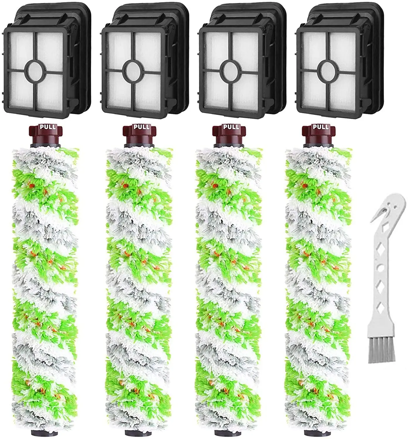 Rulli Di Ricambio Per Bissell Crosswave Pet Pro 2306A E Crosswave Serie 1785