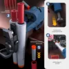 Soft Bullet Toy Gun，Double Barrel Toy Foam Blaster Double Shoot Toy Shotgun with Shell Ejection for Teen Christmas Birthday Gift 2