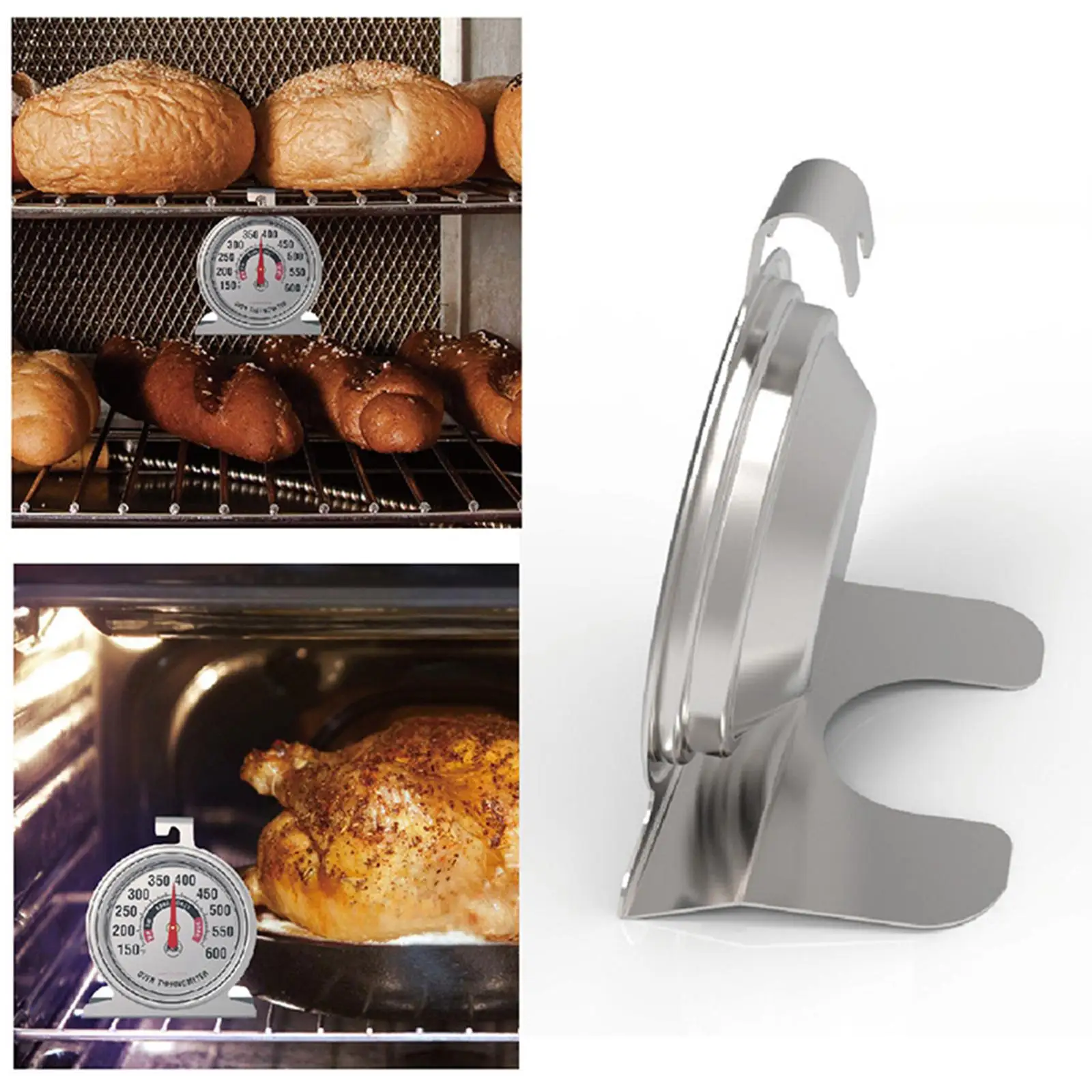to Read with Large Hook and Panel Base for Hanging or Stand Easily, Leave time Kitchen Cooking