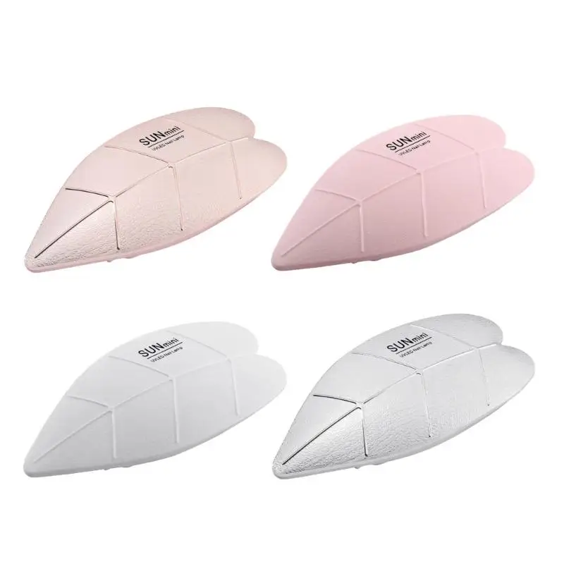 

Светодиодная УФ-лампа в форме листа, 6 Вт, лампа для отверждения смолы, набор для литья ювелирных изделий, лампа для отверждения