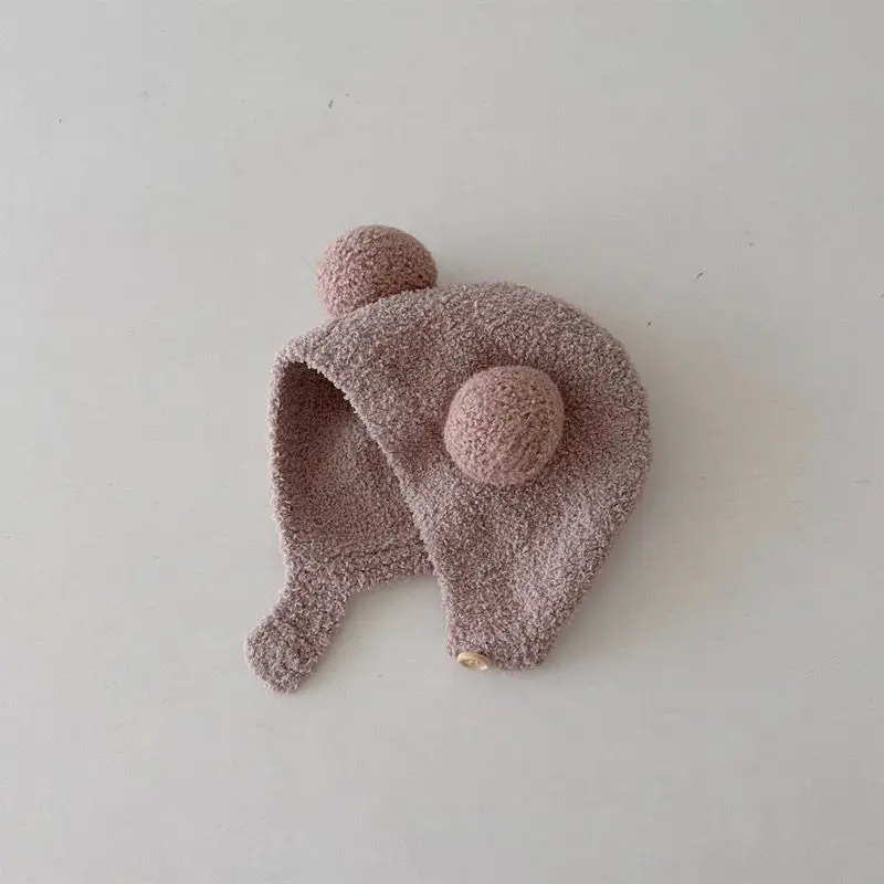 Winter Warm Wool Baby Hat 5