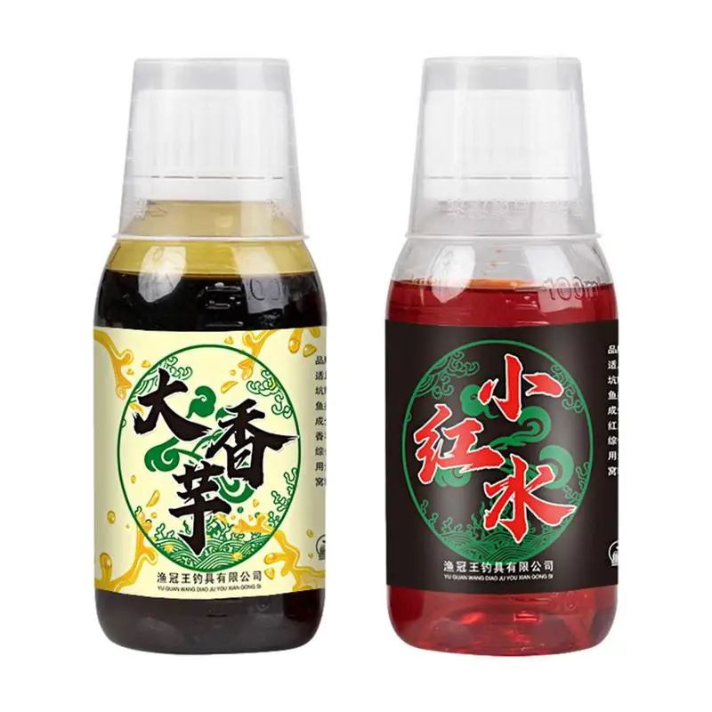 

Fishing Lures Baits 100ml Long-lasting Natural Fish Bait Attractant Liquid Fishing Lures Additive Bait Liquid Portable