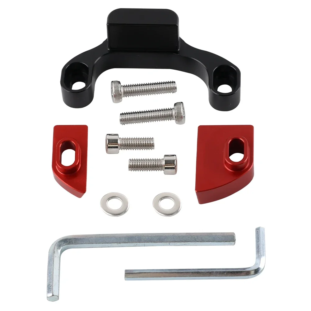 Aluminum Manual Performance Shifter Stop Gap Removal Shift Stop Bushing Bracket For 2015- WRX with STI Short Shifter