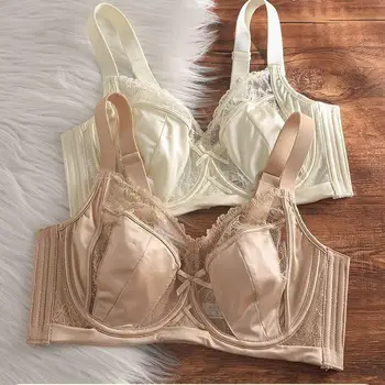 34-42BCD Plus Size Underwear Women Sexy Lace Large Size Bra
