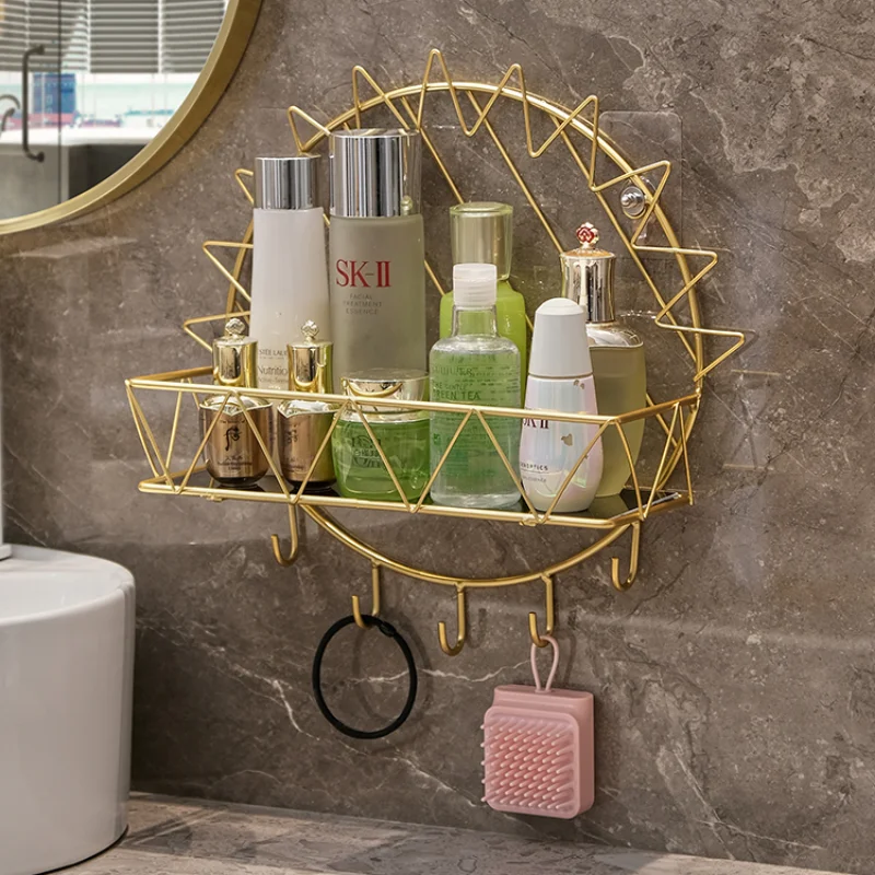 Toilet-rack-Wall-mounted-bathroom-Towel-rack-Toilet-hand-wash-station ...