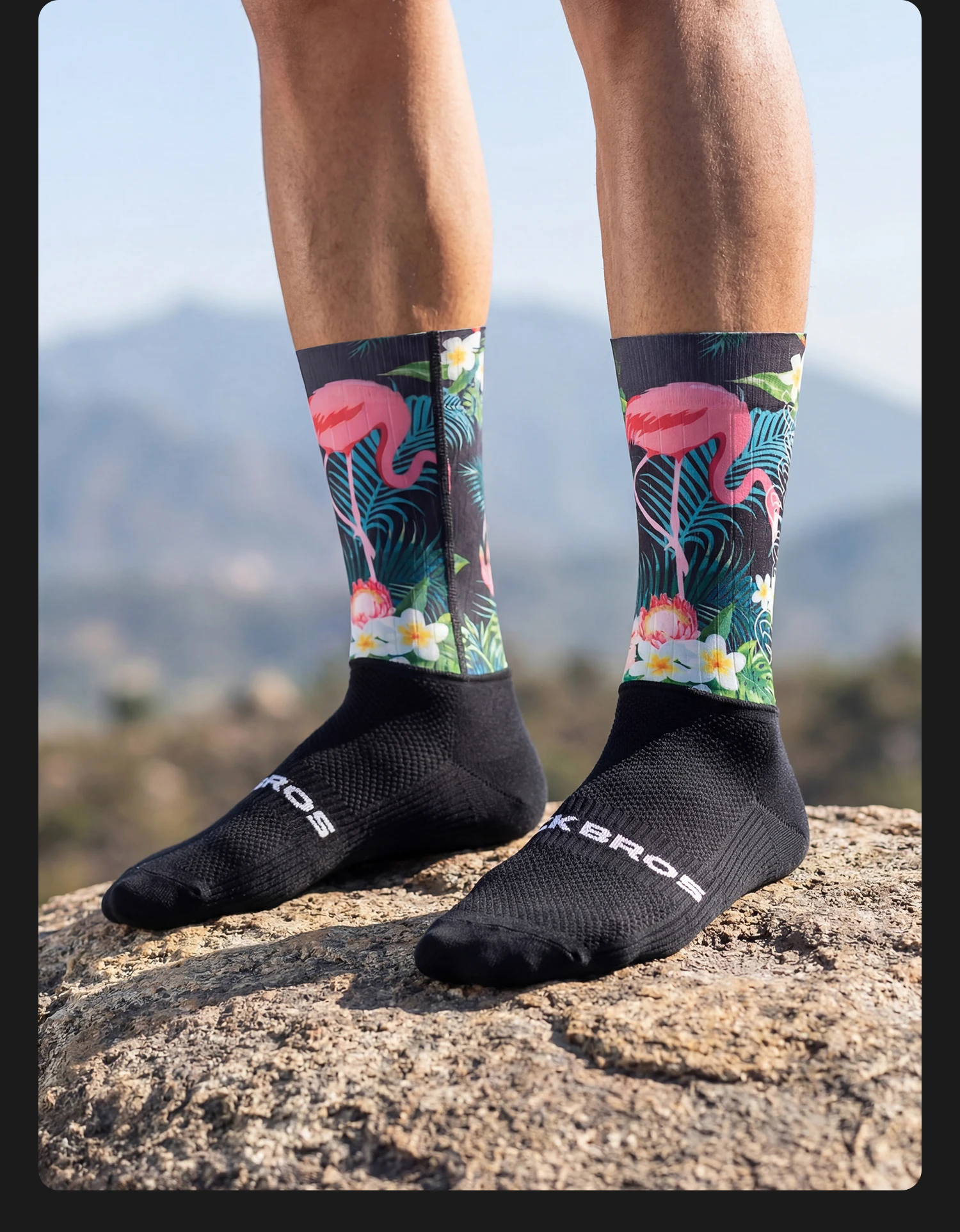 cycling sock usage