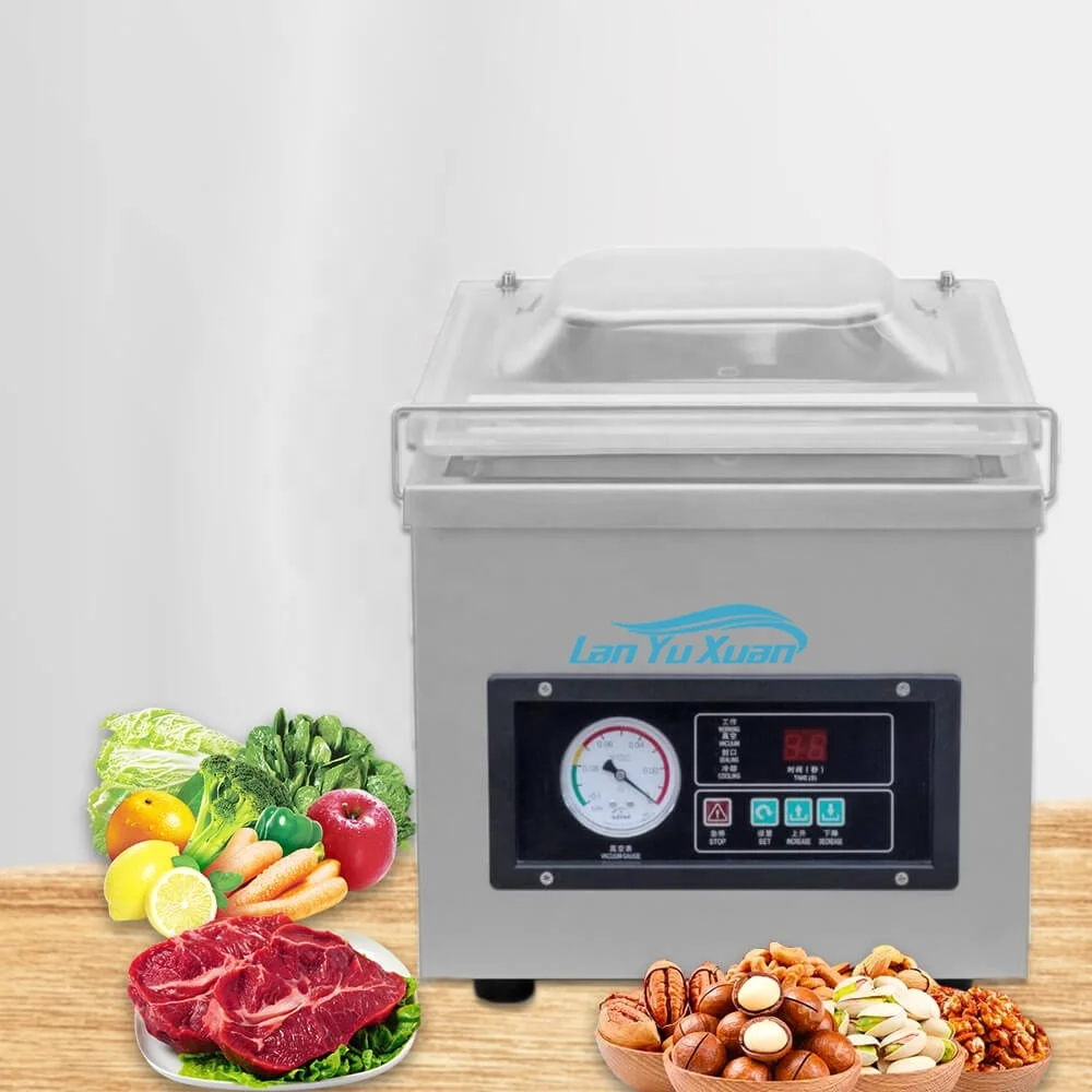 shanghai machinery automatic big bag food vacuum sealer