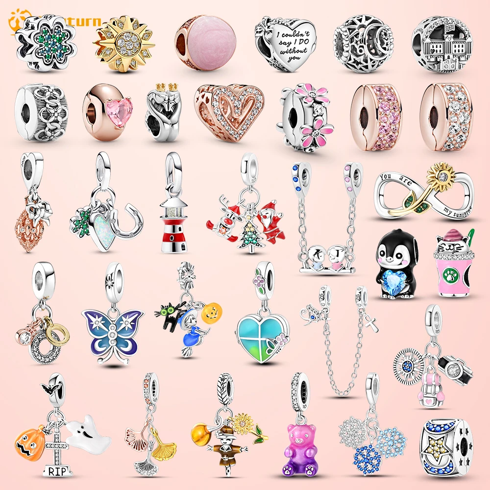 

Шарм Deedate, для браслетов или колье Пандоры, с крыльями ангела, из стерлингового серебра 925 пробы