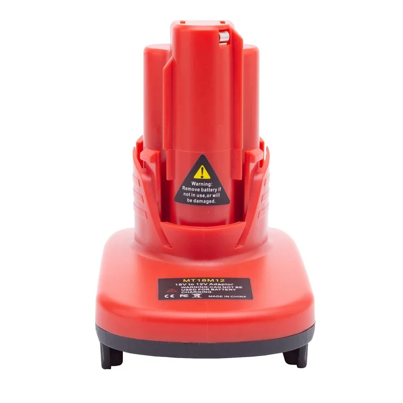 Makita 18V To Milwaukee 12V Battery Adapter – Convert Li-Ion For Tools