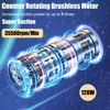 Car Vacuum Cleaner Wireless Portable Vacuum Cleaner 95000PA Strong Suction Handheld Mini Cleaner High Power Blower for Car Home 2