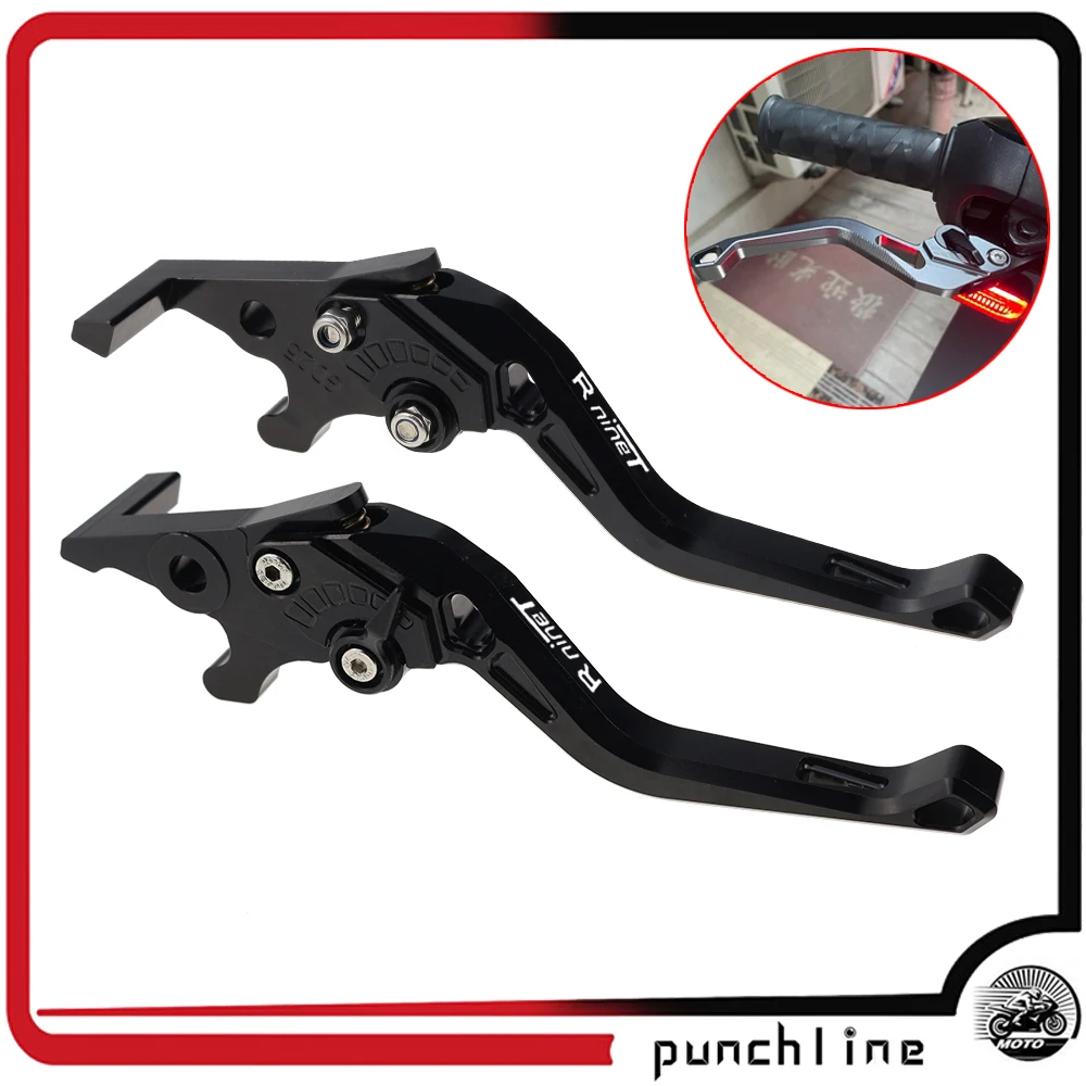 

Fit R NINE T 2014-2016 Clutch Levers For R NINET 2015 Short Brake Handles