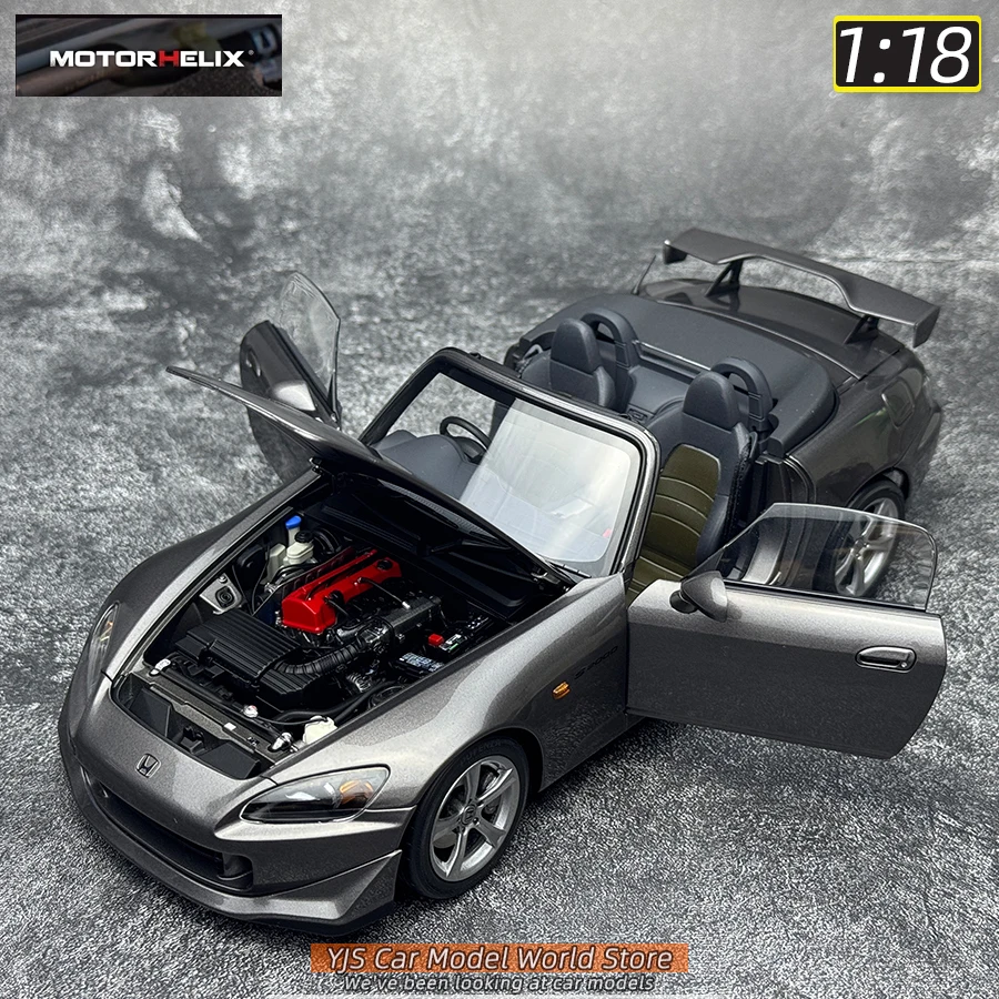 Motorhelix MH 1/18 scale Honda S2000 AP2 Alloy car model