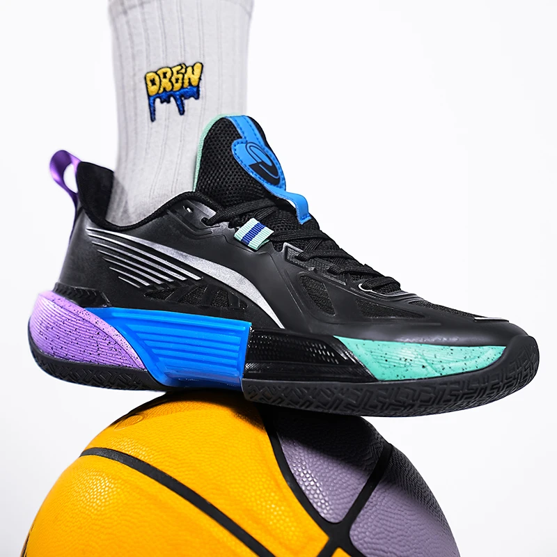 أحذية كرة سلة خفيفة الوزن وقابلة للتنفس للرجال ، أ...