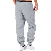 Men Loose Sport Running Sweatpants Winter Warm Fleece Fitness Training Pants Men Straight Trousers Tracksuit Jogging Sportswear - Image 5