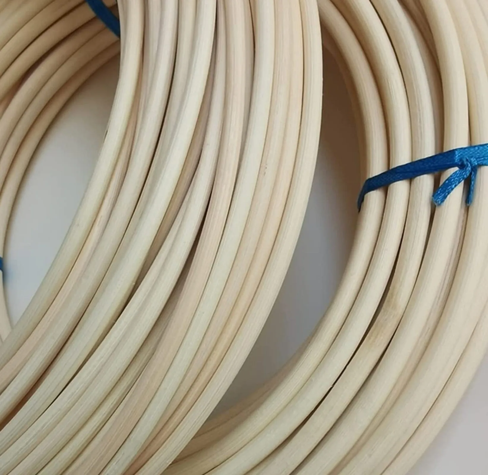 Cannelure de rotin narural 1-10 mm, 500 g rond, matériau de canage, cannelure de roseau, fournitures de tissage de panier pour chaise à rainure en sangle de canne