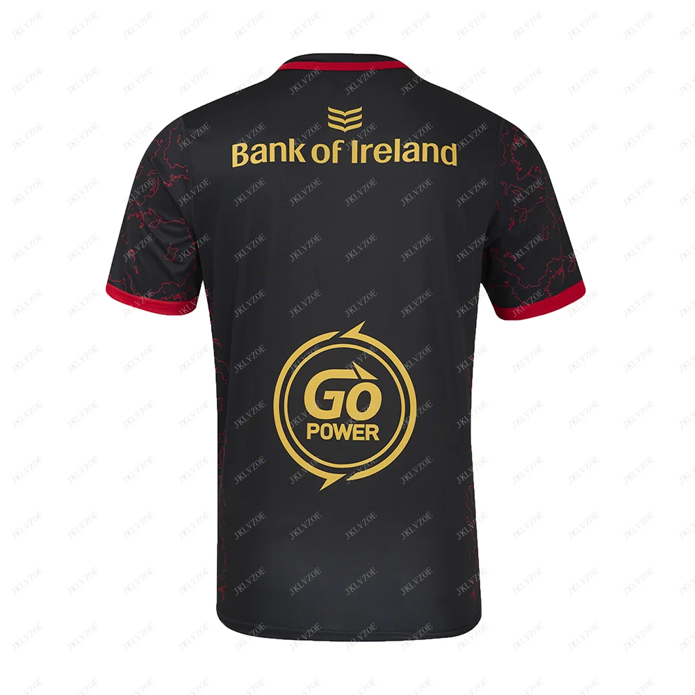 ​​24/25 Ulster Rugby Jersey Home Men Kids Adult Kings Male Team Top T Shirt Train Bank Tee Men Children Clothes Club Fans Hot