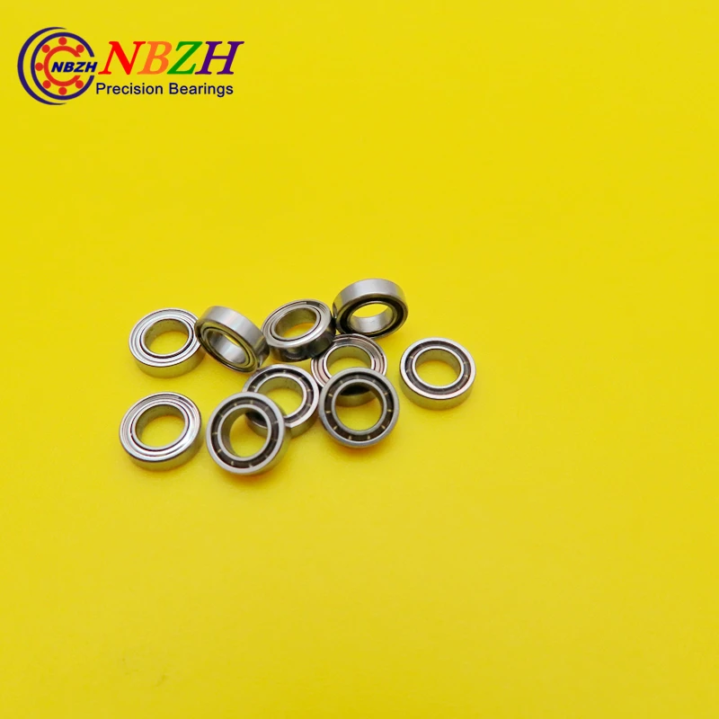 Deep groove Ball Bearings MR74 MR74ZZ MR74-2RS SMR74ZZ SMR74-2RS 4X7X2.5 mm L-740 ZZ MR74 RS
