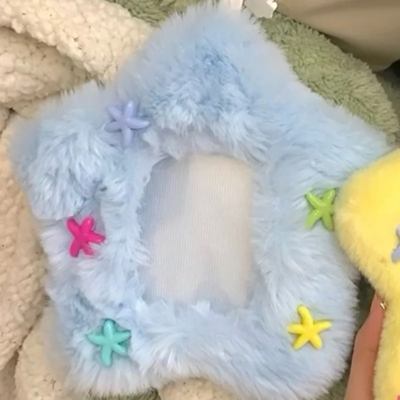 Adorable Plush Photo Card Holder & Decor Sleeve