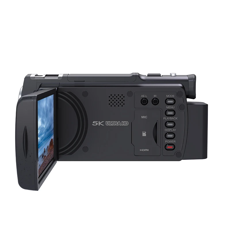 ORDRO XV80 Fotocamera per streaming live 4K Zoom ottico 12X Videocamera digitale Vlog Video Fotografia Camara - immagine 4