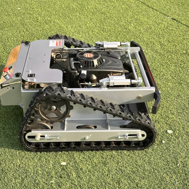 The automatic lawn mower has strong power and is easy to operate. The mini agricultural lawn mower covers all terrains 5