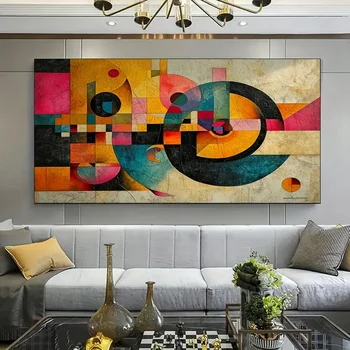 Modern Abstract Canvas Art 1
