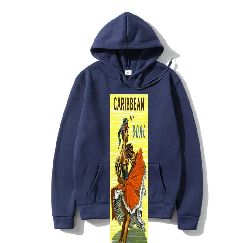 

Hoodi Outerwear Carribean Caraibes Dance Salsa Retro Vintage Fly Travel Voyages