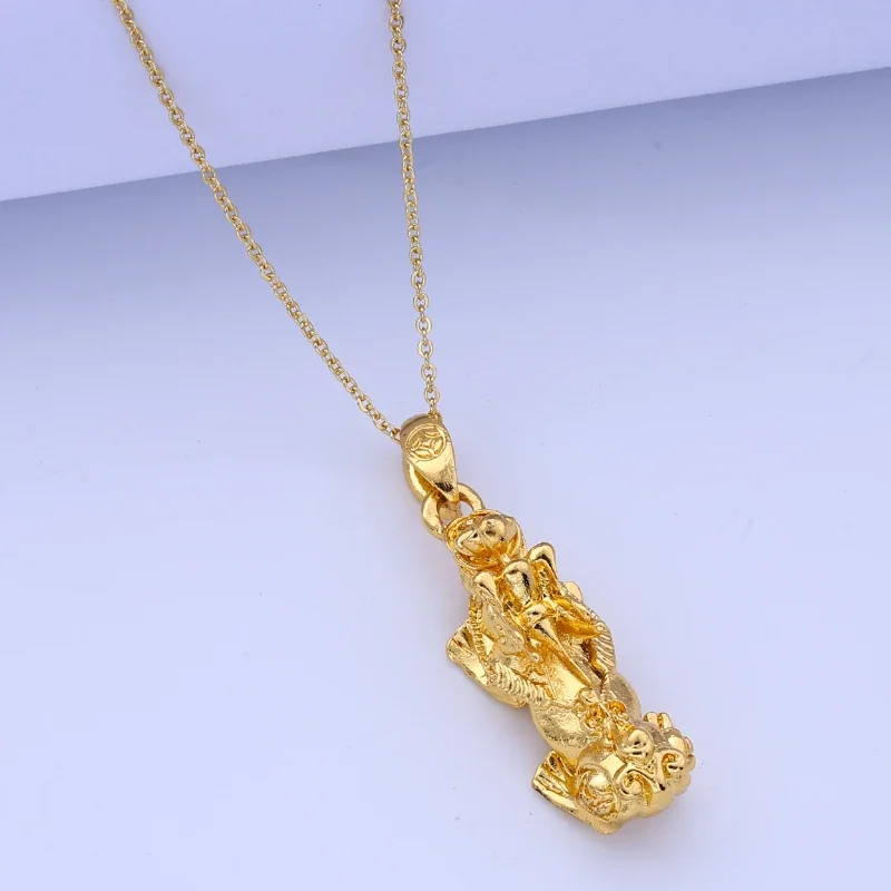 Unisex Temperament Personality Pendant Necklace