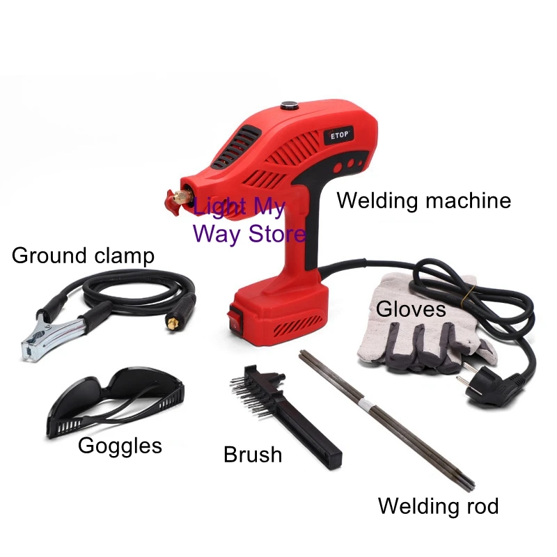 Convenient welding machine all-in-one portable handheld welding machine DC all-in-one spot