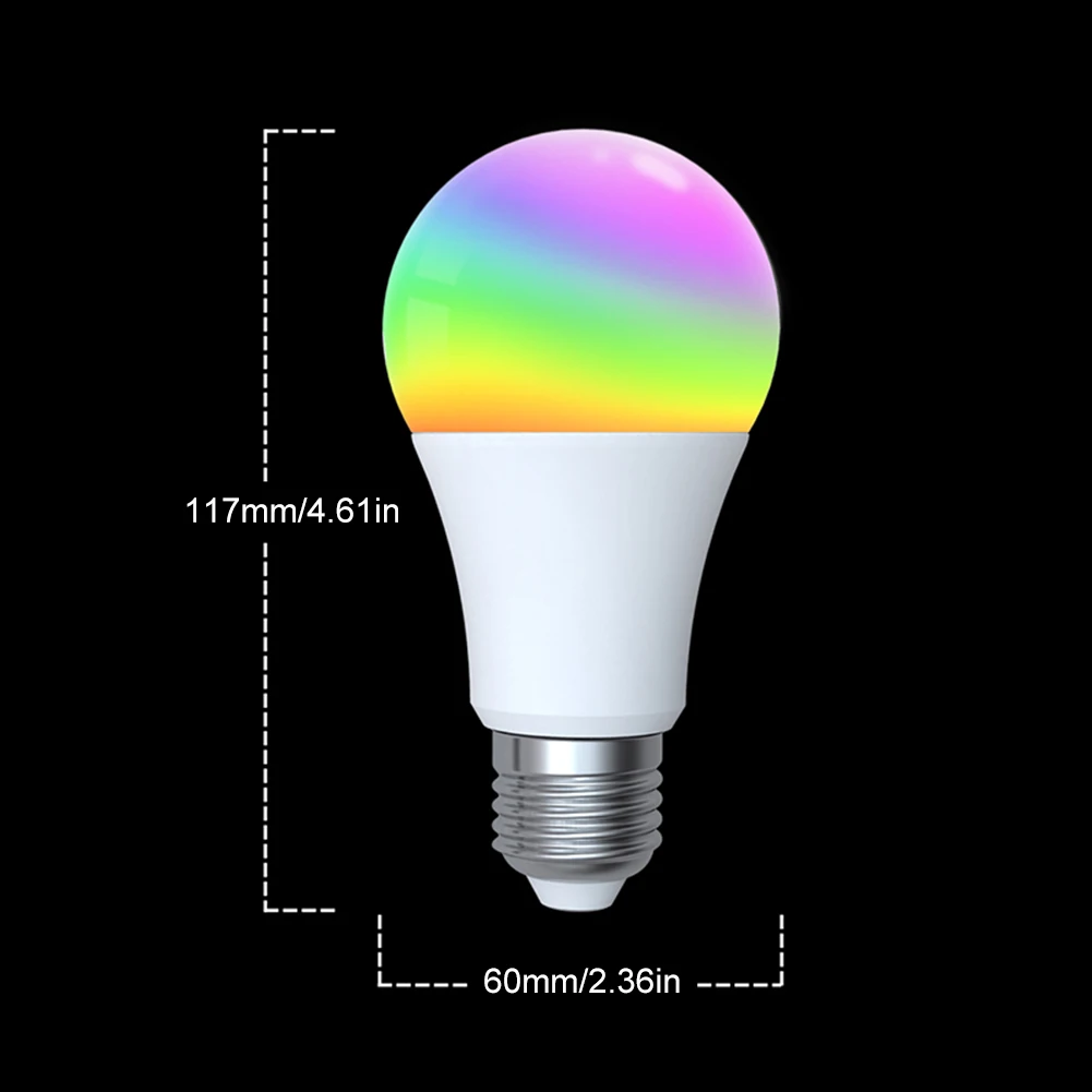 Smart Light Bulb 9W MOES AC90-240V Tuya ZigBee Smart LED Light