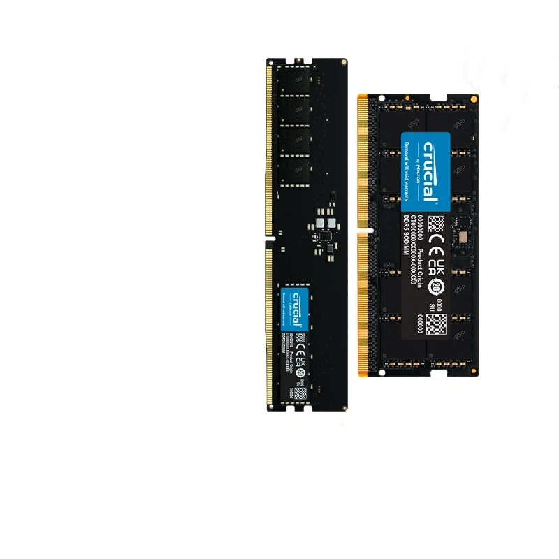 DDR5 RAM 노트북 메모리 스틱, 델 레노버 아수스 노트북 데스크탑 컴퓨터용 데스크탑 메모리, 5600Mhz, 16GB, 32GB, 24GB, 48GB
