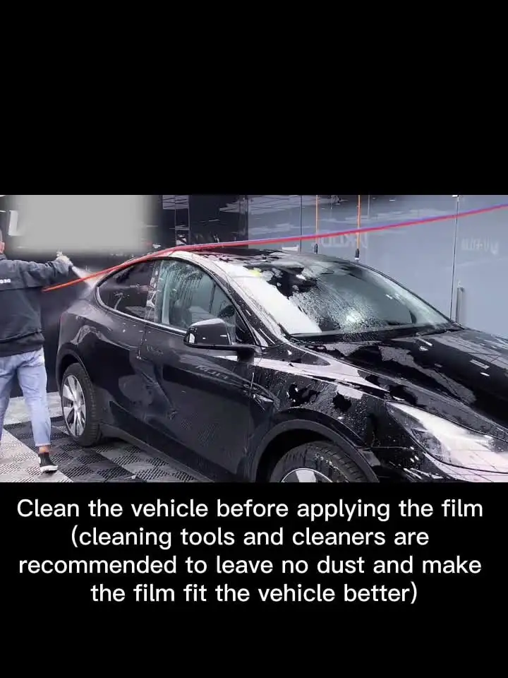 Film de Protection de peinture prédécoupé TPU pour Mini Cooper Electric