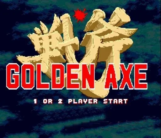 Golden Axe 16Bit Md Game Card Per Sega Mega Drive Per Genesis
