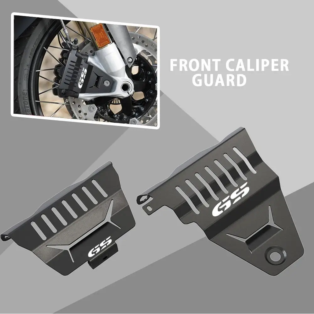 

Motorcycle Left Right Front Brake Caliper Cover Guard For BMW R1250GS Adventure 2021 2022 2023 R 1250 GS R1250 GS 2019 2020-2023