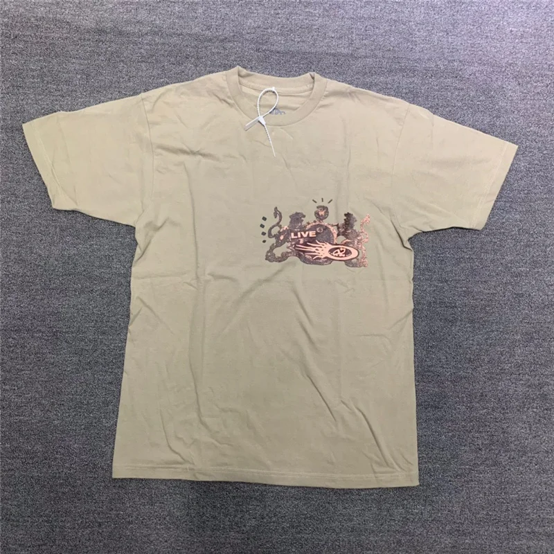 Travis Scott 02 Live T-shirt Sand