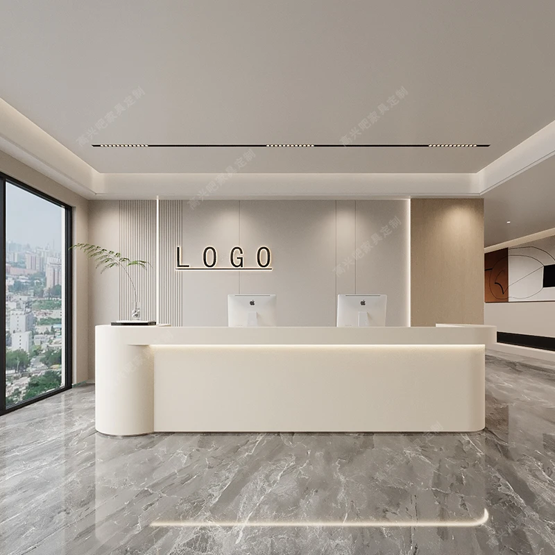 Banco Banco Reception Di Lusso Salon Bar Counter Office Salon Cassiere Reception Mobile Comptoir De Caisse Mobili Da Bar