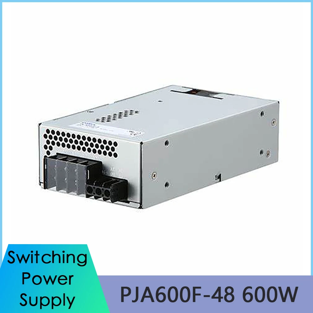 High Quality PJA600F-48 600W For COSEL INPUT AC100-240V 50-60Hz 7.5A OUTPUT 48V 12.5A Switching Power Supply Fast Ship 1 High Quality PJA600F 48 600W For COSEL INPUT AC100 240V 50 60Hz 7 5A OUTPUT 48V