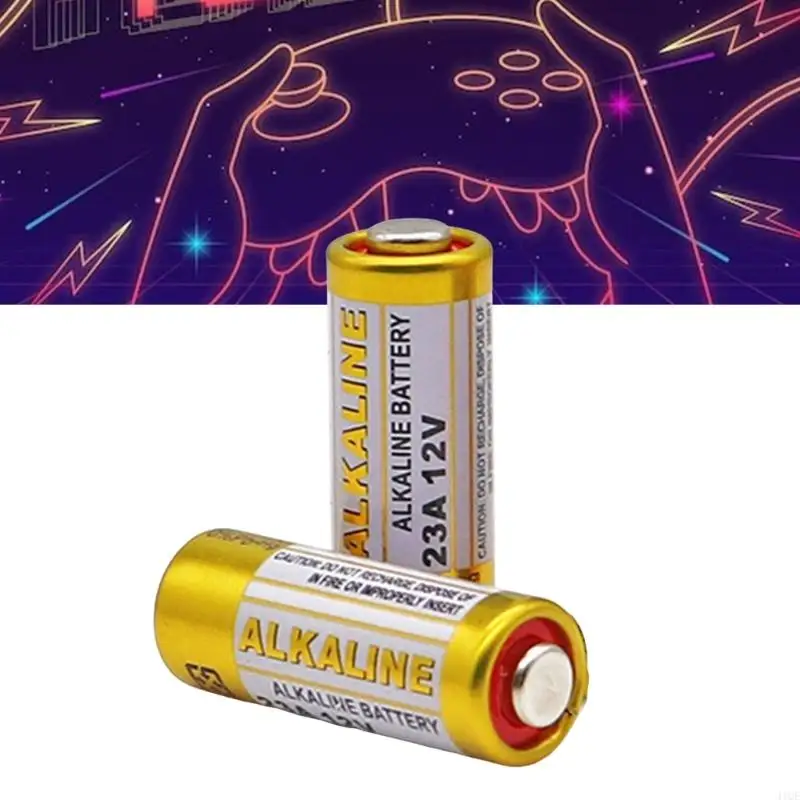 New 5pcs/set A23S/23AE/V23GA/LRV08/L108/23GA Dry Cell 23A 12V Alkaline Batteries