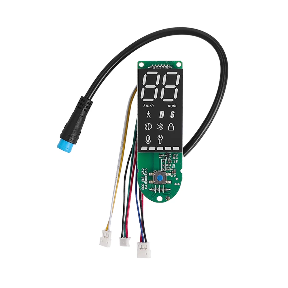 Bluetooth Display Dashboard Panel for Electric Scooter Replacement Parts