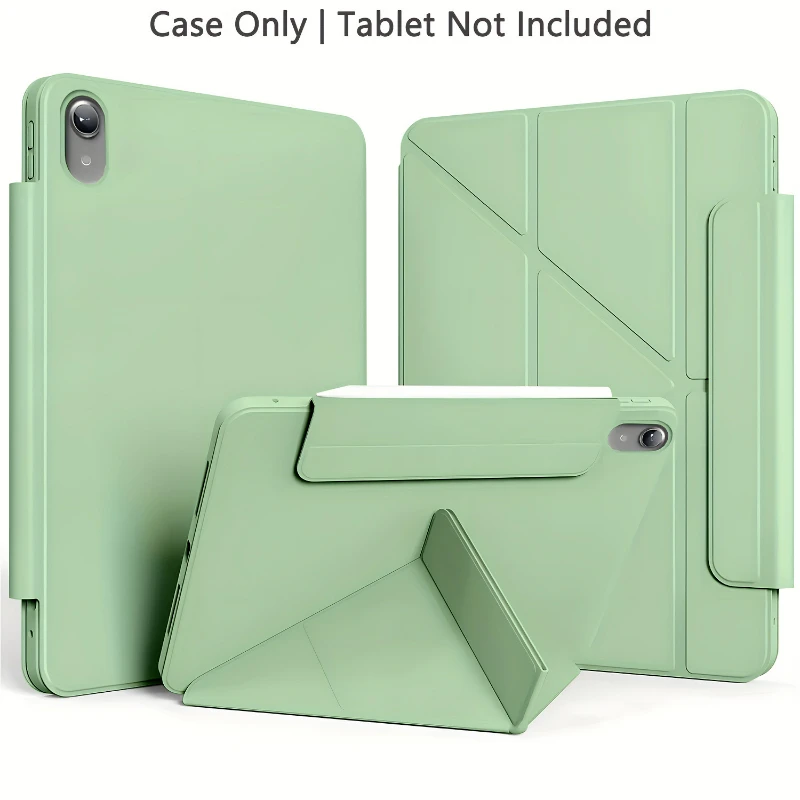 Versatile Multi-Angle Stand Cover for Tablets - Smart Protective Case