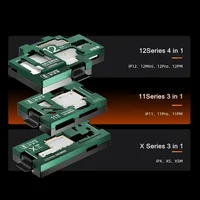 YCS Motherboard Layered Testing Frame For IP X XS 11 12 13 14 15 16 Pro Max Plus Middle Level Radio Frequency Function iSocket 5