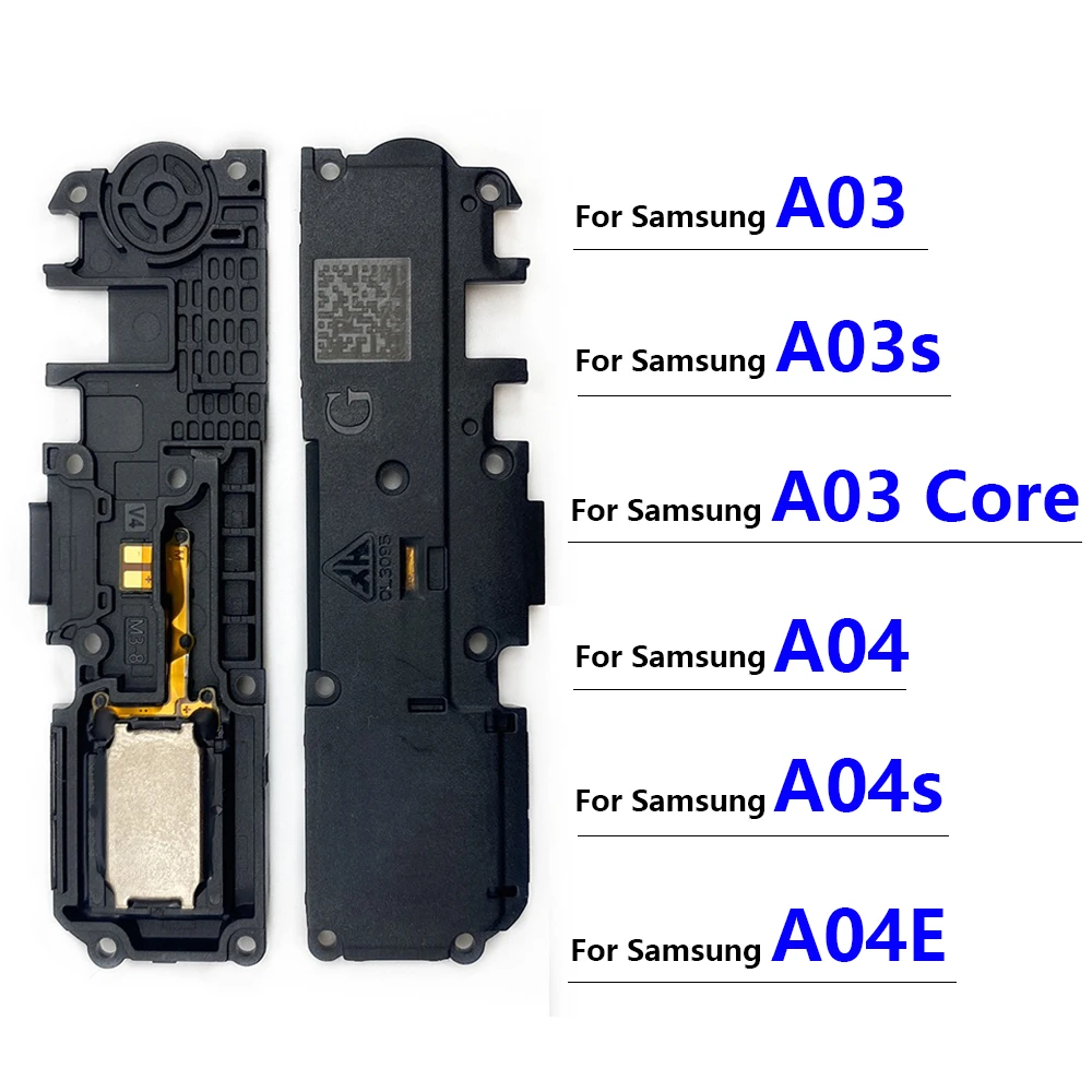 Nuovo Per Samsung A03S / A03 / A03 Core A04 A04S A04E Altoparlante Altoparlante Inferiore Altoparlante Suono Buzzer Ringer Flex Cable