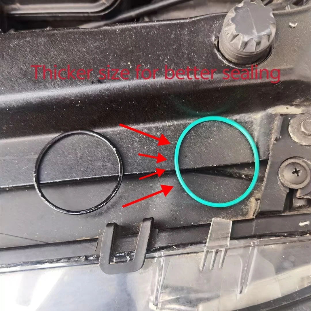Gasket ring 32410141428 For BMW 1/3/5/6/7 series X1 X3 X5 Z1/3/4/8 MINI Power steering reservoir cap seal O-ring 32411128333 o ring seal set,rubber seal ring